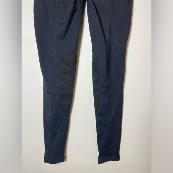 BALEAF Leggings Size L Tights Black Equestrian Patch SPF 50+ New - Picture 8 of 9